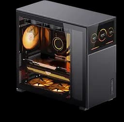 Корпус JONSBO D41 MESH SC Black - мініатюра 2