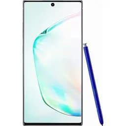 Смартфон Samsung Galaxy Note 10+ 12/512Gb Aura Glow (SM-N975U) (USA) [NFC, 1 SIM, no e-SIM] - мініатюра 8