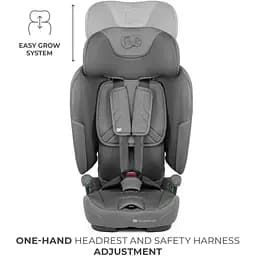 Автокрісло Kinderkraft Fix2Go i-Size Grey (KCFI2GO0GRY0000) - мініатюра 9