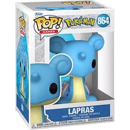 Фігурка Funko Pop! Pokemon: Лапрас 9.6см (74227) [118175] - мініатюра 4