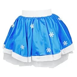 Спідниця Новорічна зі сніжинками