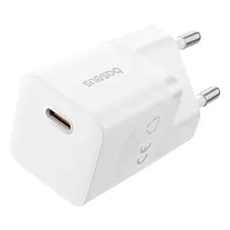Мережевий зарядний пристрій Baseus GaN5 Fast Charger (mini) 1C 25W EU білий P10110909213-00 - мініатюра 2