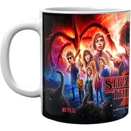 Кружка GeekLand Stranger Things Дуже дивні справи постер ST.02.002