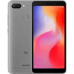 Смартфон Xiaomi Redmi 6 3/32 GB Gray Refurbished 