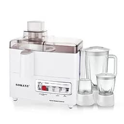 Кухонний комбайн 4 в 1 Sokany SK-03029 з соковижималкою Sokany SK-03029 - мініатюра 2