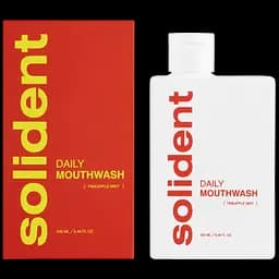 Ополіскувач для ротової порожнини Solident Pineapple mint ананас-м'ята 250 мл