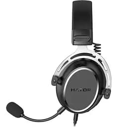 Игровые наушники с микрофоном HATOR ESH-05 HYPERGANG 3 Hi-Res Black - мініатюра 3