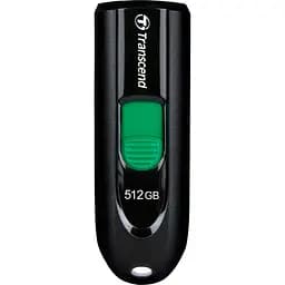 USB флеш накопичувач Transcend 512GB JetFlash 790C USB 3.1 Type-C (TS512GJF790C) - мініатюра 3