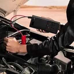 Автомобільний інвертор Baseus IGBT Power Inverter 300W (CGNB010101) Black - мініатюра 7