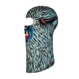 Детская балаклава Buff Kid's Balaclava Polar Beast Blue Разноцветный