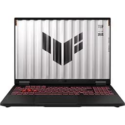 Ігровий ноутбук ASUS TUF A16 FA608UM AMD Ryzen 7 260 16 МБ кеш- пам’яті, до 5, 1 ГГц, 16 FHD+ 165 Гц, 16 ГБ DDR5, 512 ГБ SSD, NVIDIA GeForce RTX 5060 8 ГБ, DLSS 3. 0, чорний/сірий