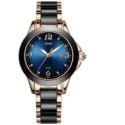 Наручний годинник Sunkta Ceramic Золотий (2325)