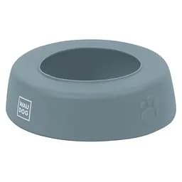 Миска-непроливайка Waudog Silicone, 750 мл, сірий (507811)