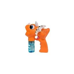 Дитячий генератор мильних бульбашок "Динозавр" Bambi 6267 звук, світло Помаранчевий