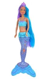 Кукла 8483 DEFA "Русалка" 35см, в слюде, 33,5-12,5-5,5см (6903317476268) Вид 1