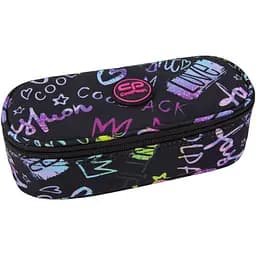 Пенал на молнии CoolPack Campus Shine Bright с органайзером для ручек 23x9x5 см (F062847)