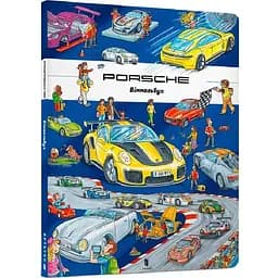 Книга Porsche. Віммельбух. Автор - Штефан Лор (ArtBooks)