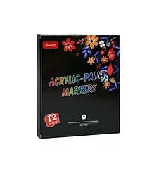 Акриловые маркеры C 65265 12шт в коробке (6900067652652)