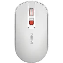 Миша бездротова Xiaomi MiiiW Wireless Mute Mouse Lite PM21 (MW23M21) біла