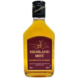 Віскі Highland Mist 40% 0.2 л