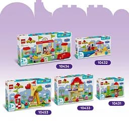 Конструктор LEGO DUPLO Peppa Pig Туристичний похід 32 деталі(10452) - мініатюра 15