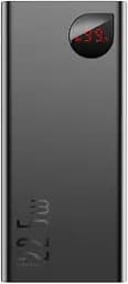 Портативна батарея Powerbank Baseus Adaman Metal Digital Display 30000 mAh 22.5W QC3.0 PPIMDA-C0A