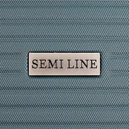Валіза Semi Line 20" S Petrol (T5713-1) - мініатюра 9