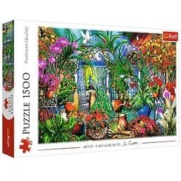 Пазл Trefl Таємничий сад 1500 ел. (26188)