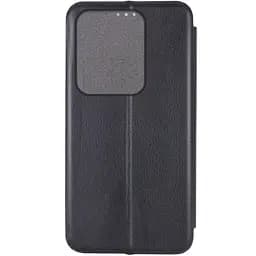 Шкіряний чохол-книжка Classy для ZTE Blade V50 Design 4G Чорний - мініатюра 3