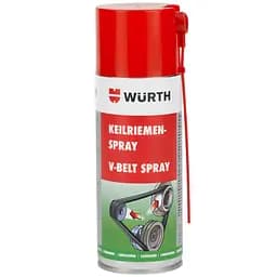 Спрей для клинового ремня Wurth 400 мл (0893230)
