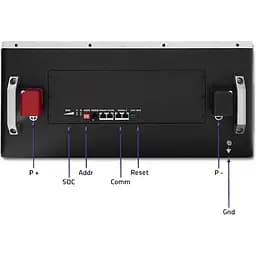 Акумулятор Qoltec LiFePO4 48V [48V/200Ah/9600Wh] [53879] [111600] - мініатюра 7