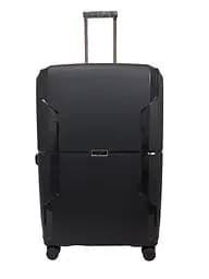 Валіза дорожня Гігант (XL) Поліпропілен Airtex 245 108л 77x52x31см Чорний (Black)