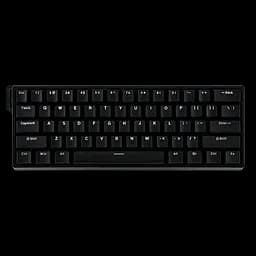 Ігрова магнітна дротова клавіатура Aula Win60 HE / 65% / Hall Effect / 8KHz / Rapid Trigger / Black