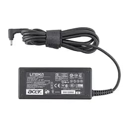 Блок живлення для ноутбука Acer 19V 3.42A 3.0x1.1mm, 65W, (кутовий штекер, PA-165-02, A+)