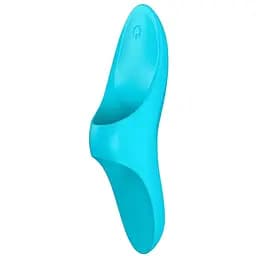 Вибратор на палец Satisfyer Teaser Голубий
