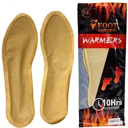 Термоустілки для взуття Heat Insoles HI-39, хімічні, розмір 36–39, одноразові, діють до 10 годин