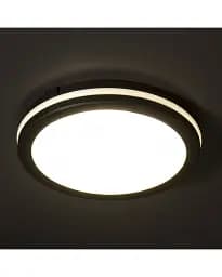 Вуличний світильник Kanlux 38383 BENO ECO LED 1x20 3000K/4000K/6500K 1450/1600/1500Lm IP65 чорний - мініатюра 3