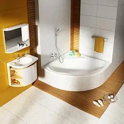 Ванна акрилова Ravak New Day 140x140 C651000000 - мініатюра 2
