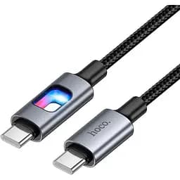 Кабель Hoco Type-C до Type-C New charging data cable U144 1.2 м 60W