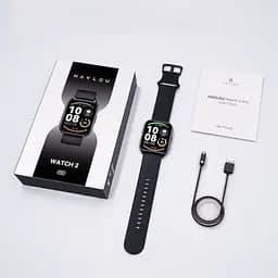 Годинники розумні Xiaomi Haylou Watch 2 Pro (LS02 Pro) глобальні темно сині - мініатюра 3