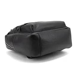 Чоловічий шкіряний рюкзак чорний Tiding Bag A25F-210727A - мініатюра 5