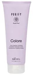 Крем-кондиціонер для фарбованого волосся з екстрактом маракуйя Kaaral Colore Conditioner 250 мл