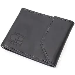 Кожаный мужской кошелек Grande Pelle 10х8х0.5 см acs0026936