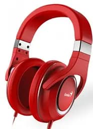 Гарнитура Genius HS-610 3.5 мм Red (31710010402)