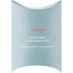 Набір мініатюр для шкіри Laneige Water Bank Blue Hyaluronic 2 Step Essential Kit for Normal to Dry Skin, 2 шт.