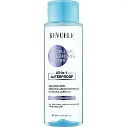 Мицеллярная вода Revuele Micellar Cleansing Water All-In-1 для снятия водостойкого макияжа 400 мл
