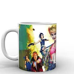 Кухоль GeekLand Хижі птахи промо Birds of Prey BOP.03.02 330 мл білий