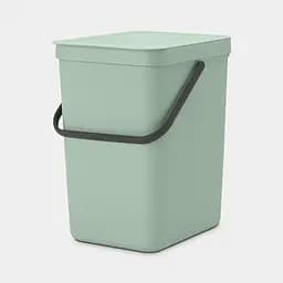 Відро для сміття Brabantia Sort&Go, 25 л, м'ятне (212765) - мініатюра 2