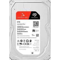 Жорсткий диск 3.5` Seagate IronWolf Pro 6TB SATA 256MB (ST6000NT001) [141017] - мініатюра 4