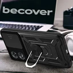 Панель BeCover Military для Oppo A78 4G Black (710711) - мініатюра 2
